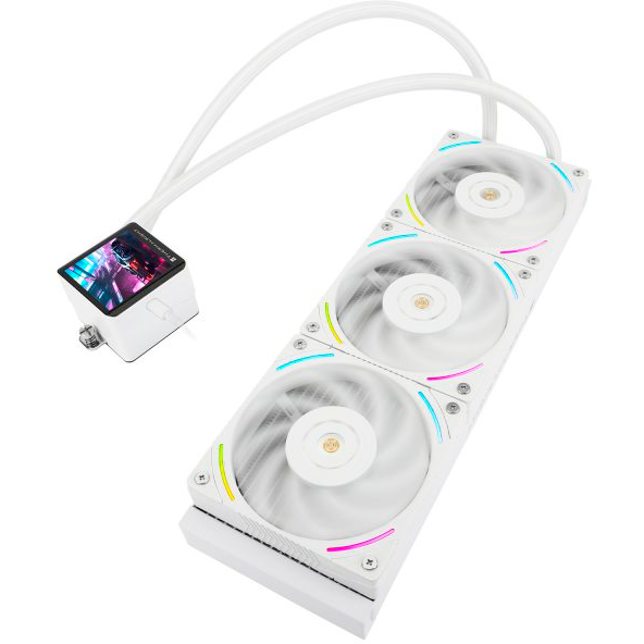 Kühlsystem für Flüssigkeitskühlung Thermalright Frozen Vision 360 White - F-VISION-360-WH - Foto 5