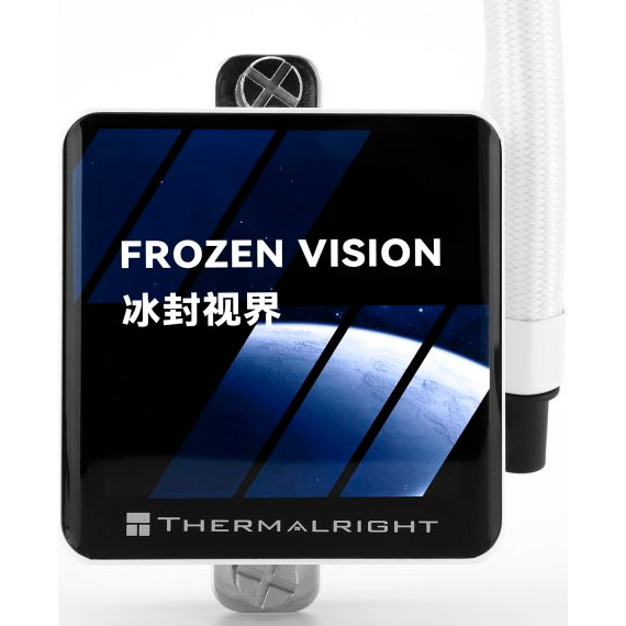 Kühlsystem für Flüssigkeitskühlung Thermalright Frozen Vision 360 White - F-VISION-360-WH - Foto 6