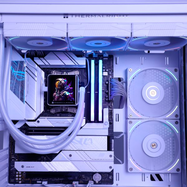 Kühlsystem für Flüssigkeitskühlung Thermalright Frozen Vision 360 White - F-VISION-360-WH - Foto 8
