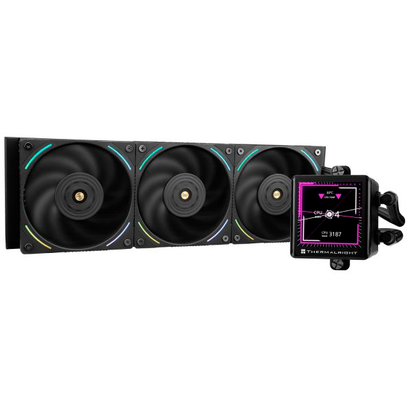 Flüssigkeitskühlsystem Thermalright Frozen Vision 360 Black - F-VISION-360-BL