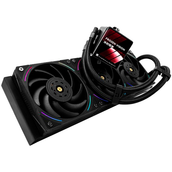 Flüssigkeitskühlsystem Thermalright Frozen Vision 360 Black - F-VISION-360-BL - Foto 2