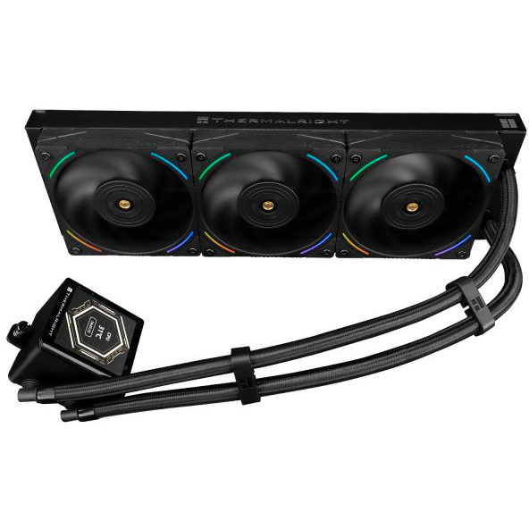 Flüssigkeitskühlsystem Thermalright Frozen Vision 360 Black - F-VISION-360-BL - Foto 4