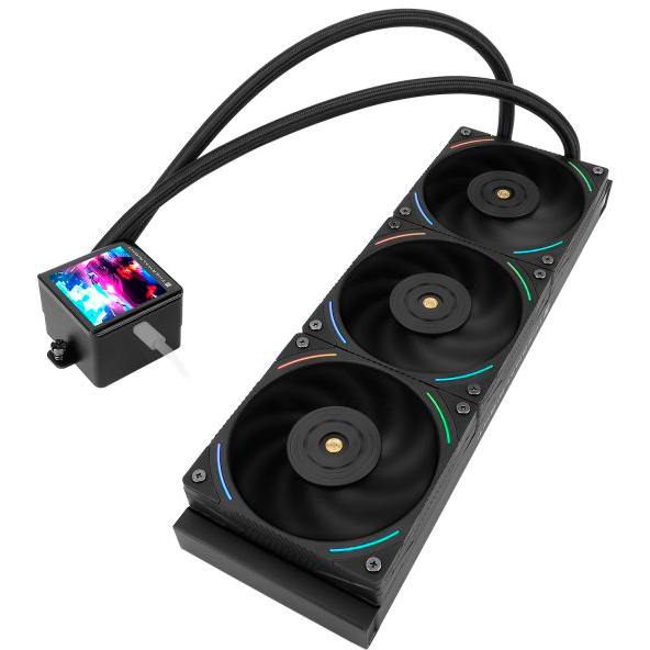 Flüssigkeitskühlsystem Thermalright Frozen Vision 360 Black - F-VISION-360-BL - Foto 5