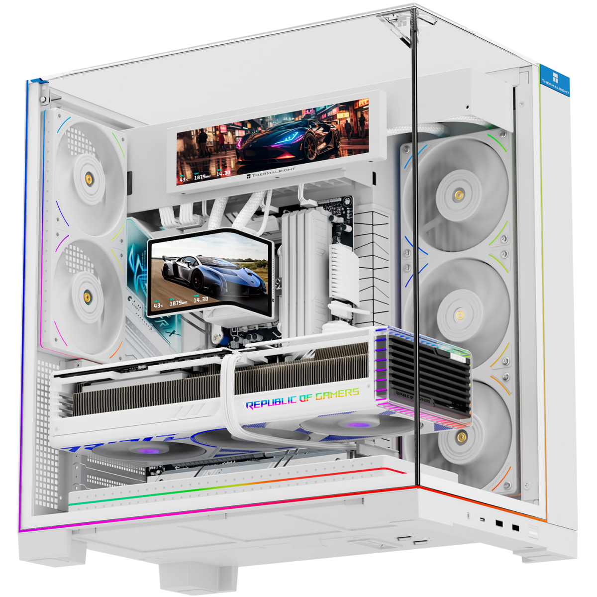 Système de refroidissement liquide Thermalright Levita Vision 360 UB ARGB White - TRLV360UBAW - photo 4