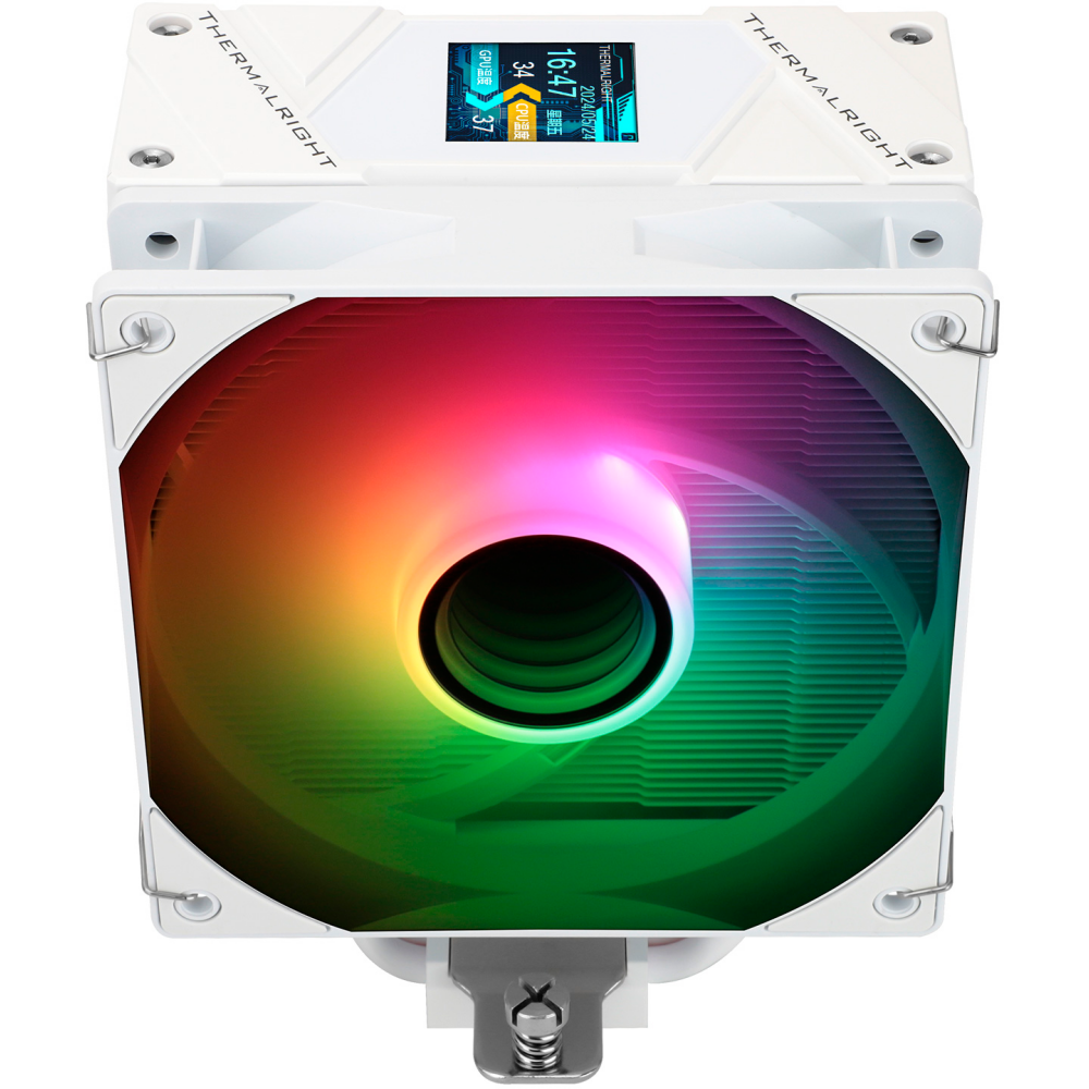 Cooler Thermalright Assassin Spirit 120 Vision ARGB White - AS120-VISION-WH-ARGB - photo 4