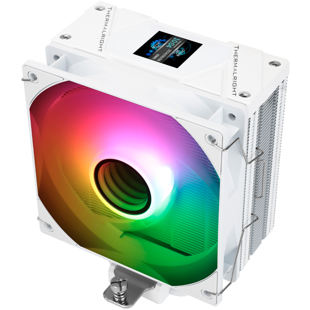Cooler Thermalright Assassin Spirit 120 Vision ARGB White - AS120-VISION-WH-ARGB - photo 6