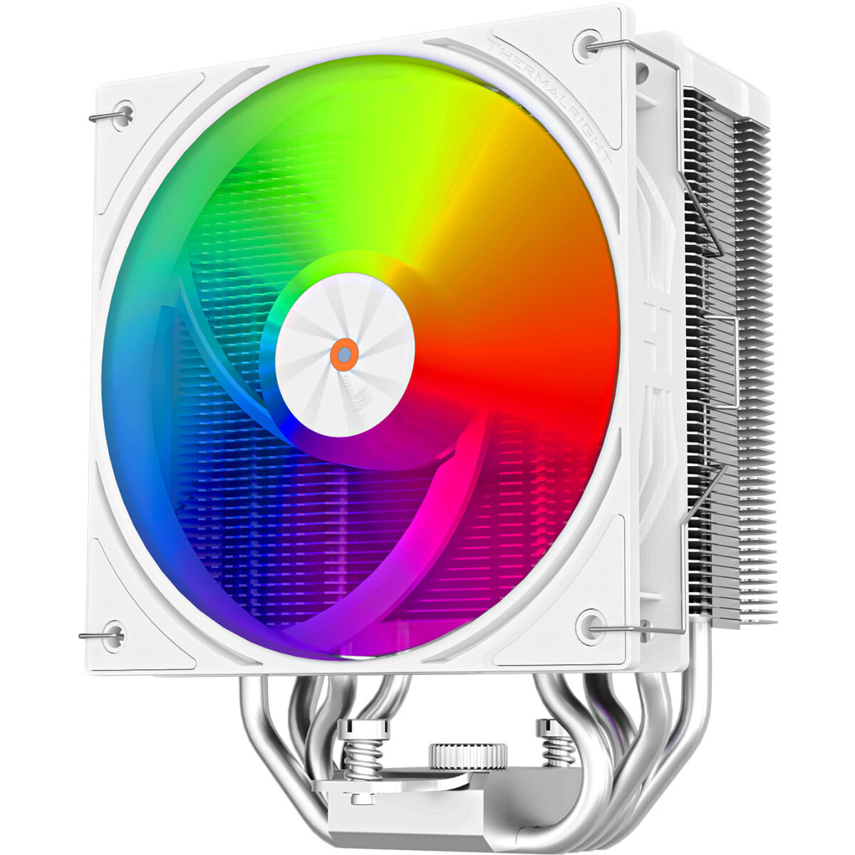 Refroidisseur Thermalright Assassin X 120 R Digital ARGB White - AX120-R-DIGITAL-WH-ARGB