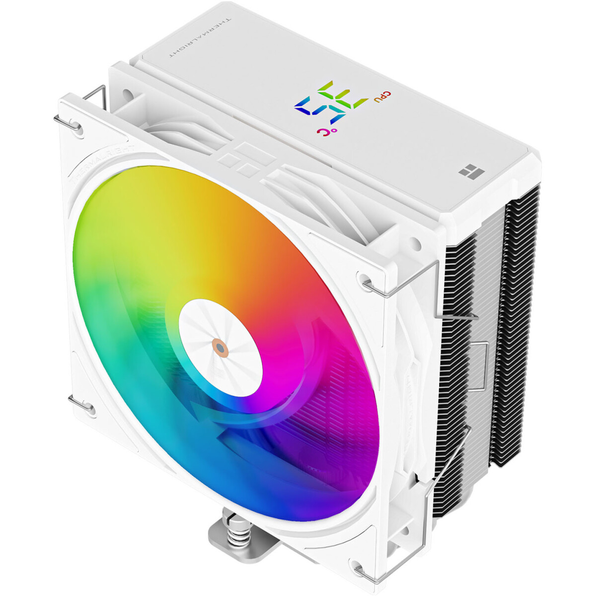 Refroidisseur Thermalright Assassin X 120 R Digital ARGB White - AX120-R-DIGITAL-WH-ARGB - photo 2