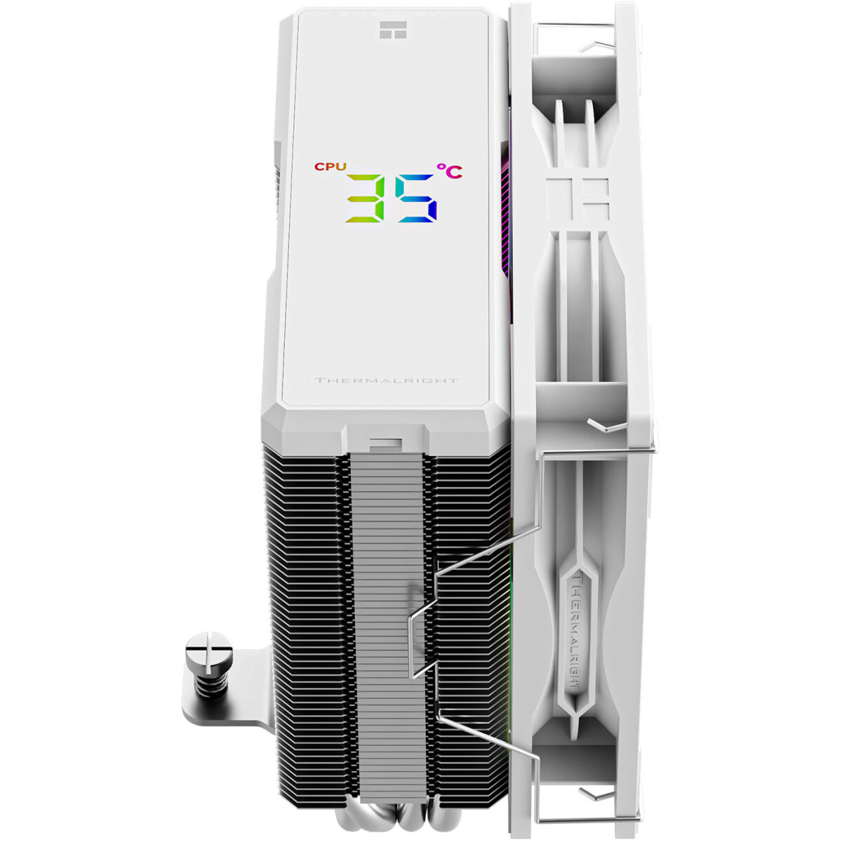 Refroidisseur Thermalright Assassin X 120 R Digital ARGB White - AX120-R-DIGITAL-WH-ARGB - photo 6