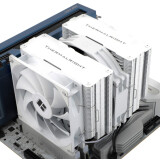 Kühler Thermalright Peerless Assassin 140 White (PA140-WHITE)