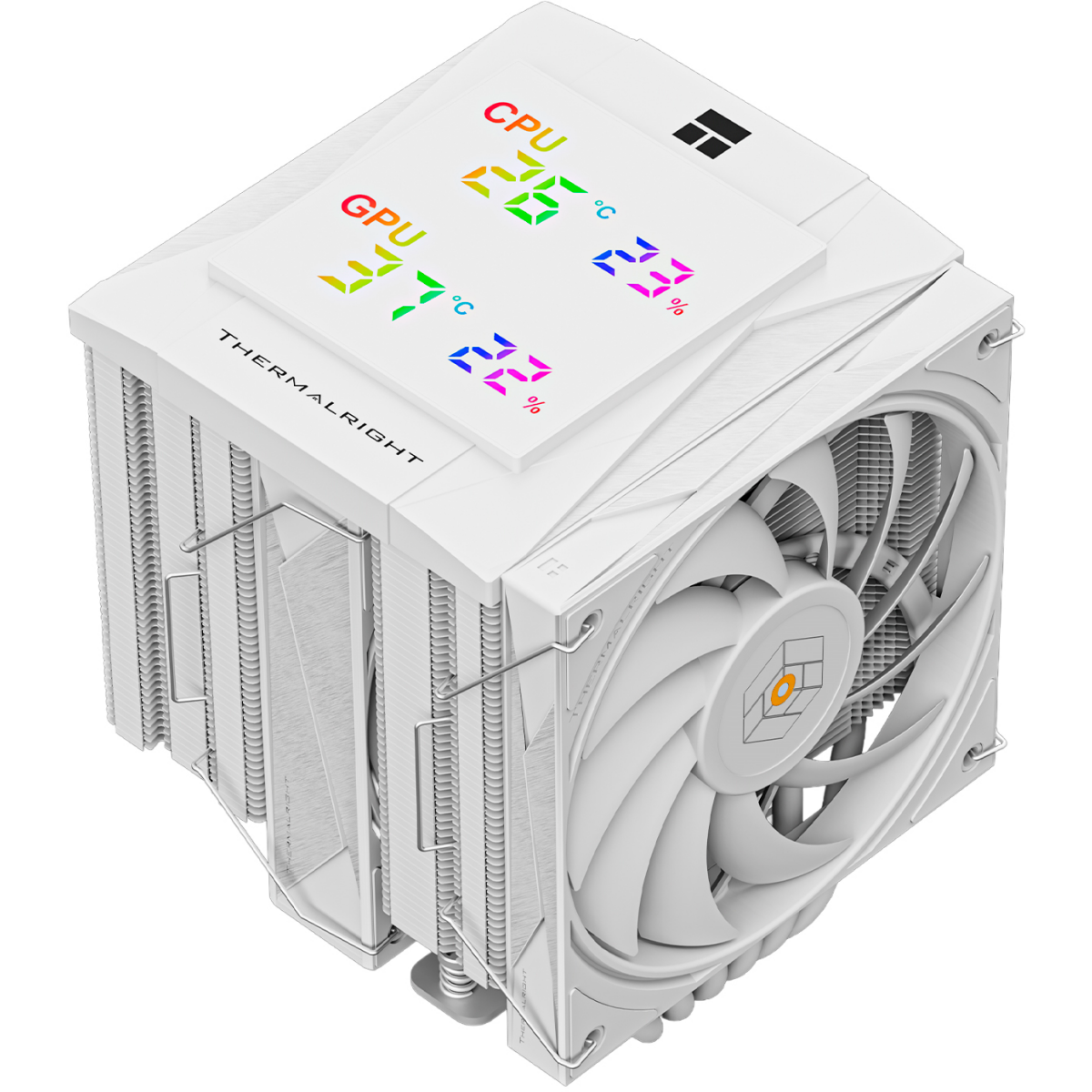 Kühler Thermalright Royal Knight 120 Digital White - RK120DW