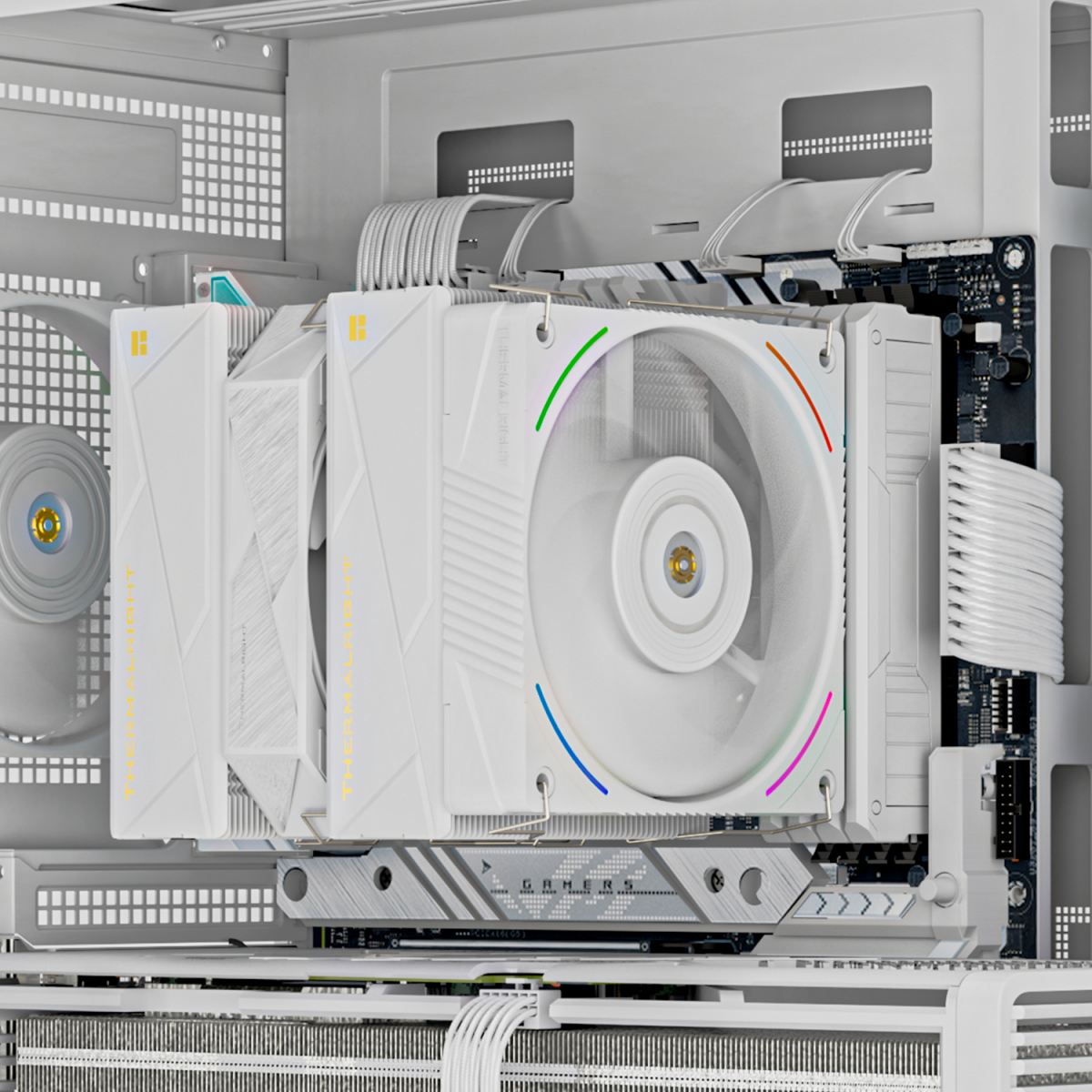 Kühler Thermalright Royal Pretor 130 Ultra White - RP130-UW - Foto 7
