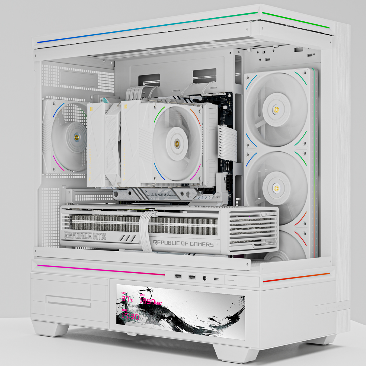 Kühler Thermalright Royal Pretor 130 Ultra White - RP130-UW - Foto 8