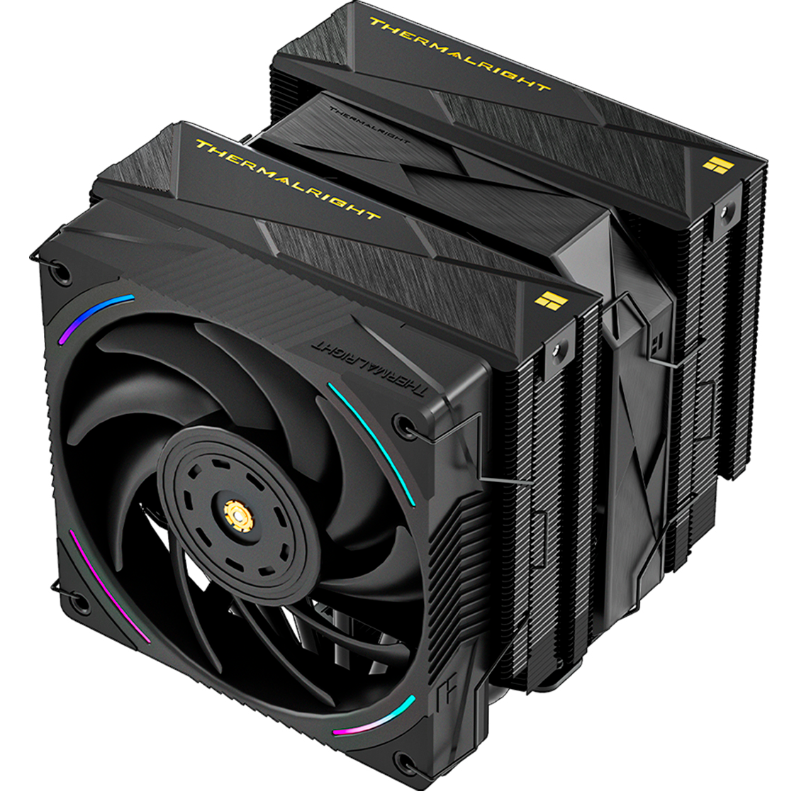 Refroidisseur Thermalright Royal Pretor 130 Ultra Black - RP130-UB - photo 2
