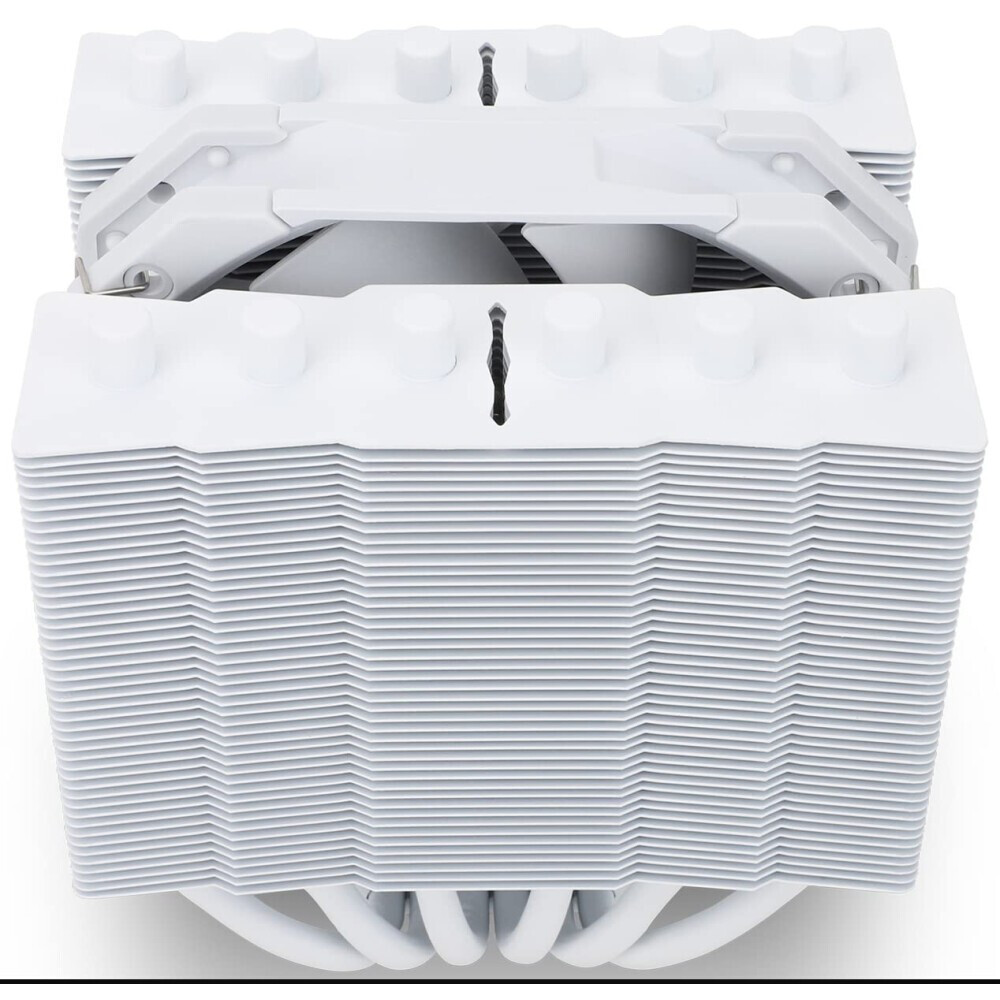Kühler Thermalright Silver Soul 135 White - SILVER-SOUL-135-WH - Foto 4