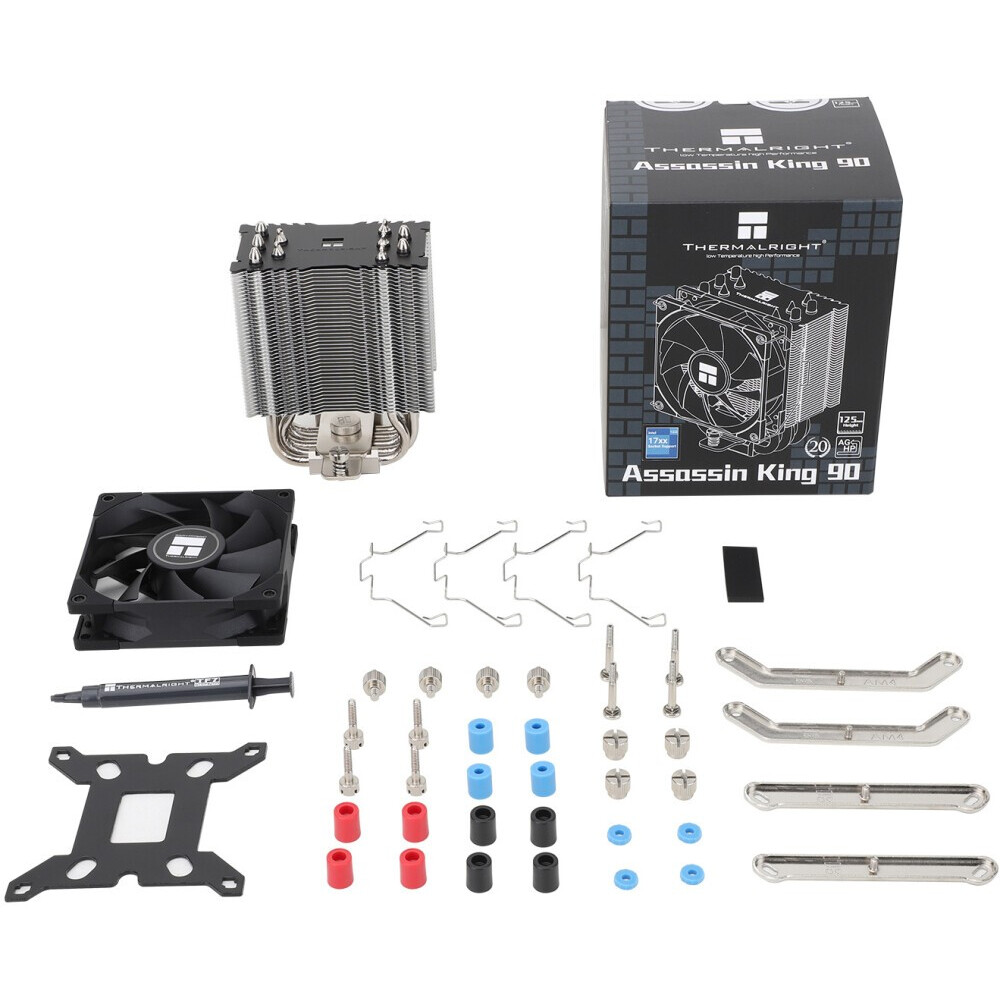 Thermalright Assassin King 90 CPU-Kühler - AK90 - Foto 9