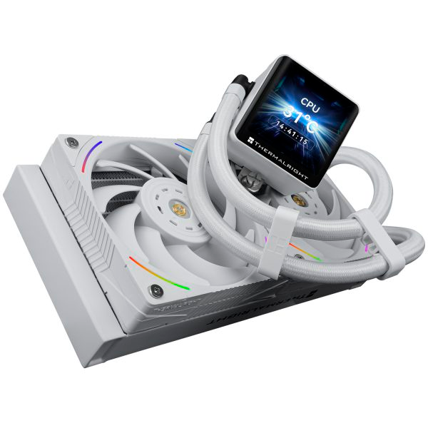 Système de refroidissement liquide Thermalright Frozen Vision 240 White - F-VISION-240-WH - photo 2