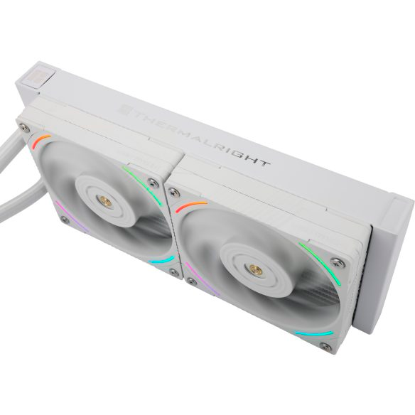 Système de refroidissement liquide Thermalright Frozen Vision 240 White - F-VISION-240-WH - photo 3
