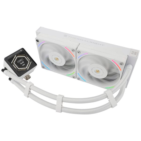 Système de refroidissement liquide Thermalright Frozen Vision 240 White - F-VISION-240-WH - photo 4