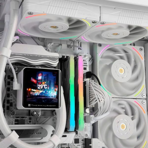 Système de refroidissement liquide Thermalright Frozen Vision 240 White - F-VISION-240-WH - photo 8