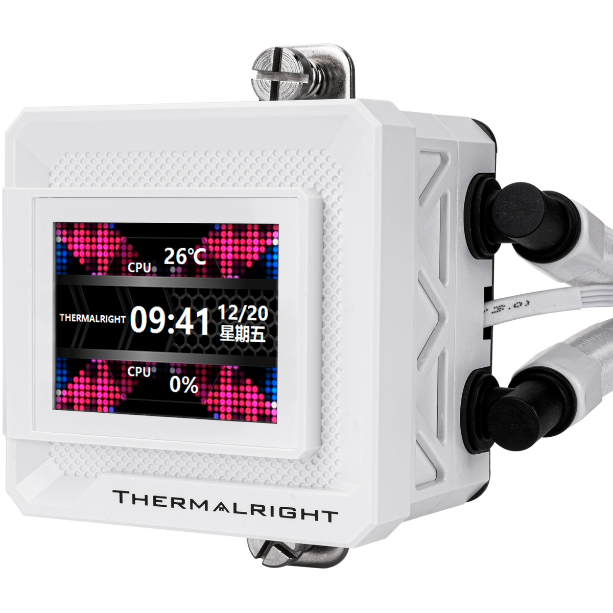 Système de refroidissement liquide Thermalright Frozen Warframe 240 SE ARGB White - F-WFRAME-SE-240-ARGB-WH - photo 5