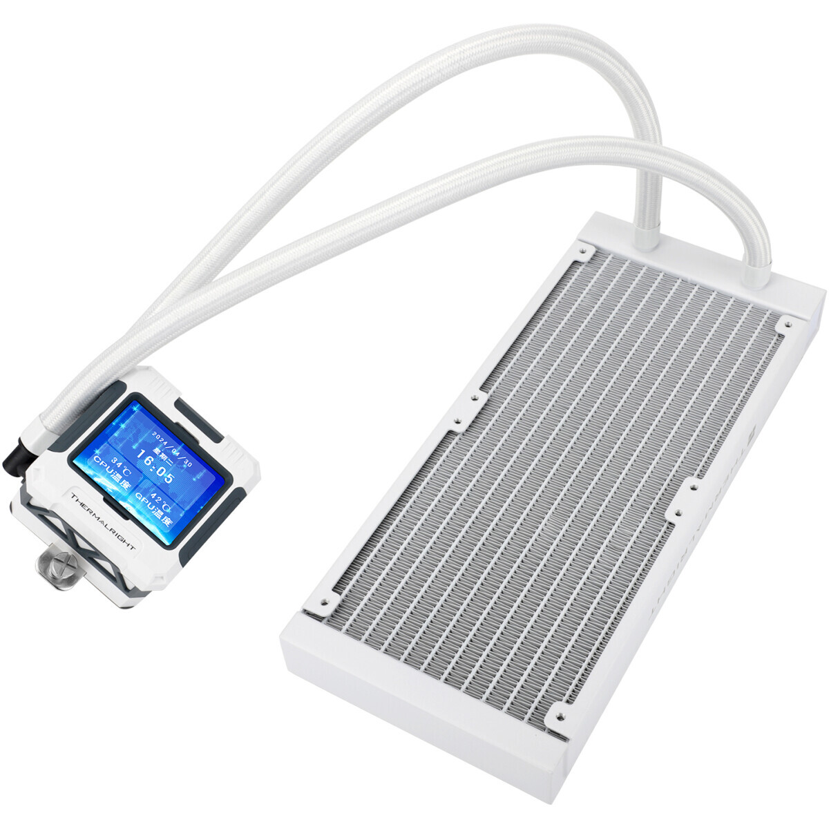 Système de refroidissement liquide Thermalright Frozen Warframe 240 White X - F-WFRAME-240-WH-X - photo 5