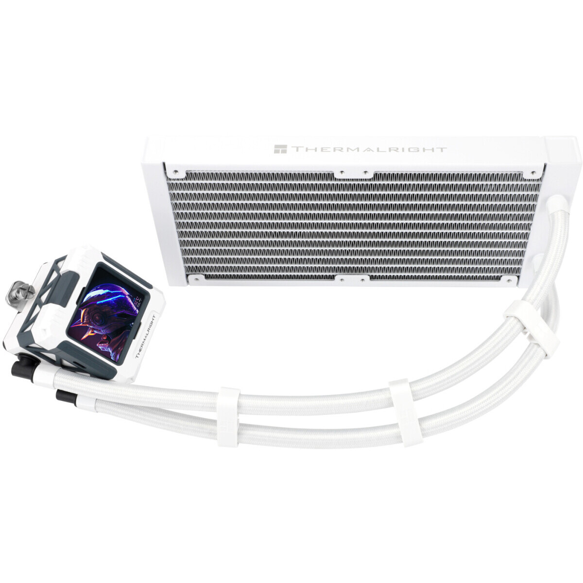 Système de refroidissement liquide Thermalright Frozen Warframe 240 White X - F-WFRAME-240-WH-X - photo 6