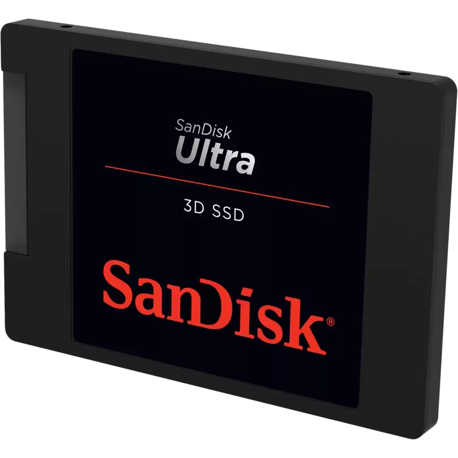 SSD-Speicher 500GB SanDisk Ultra 3D (SDSSDH3-500G-G26)