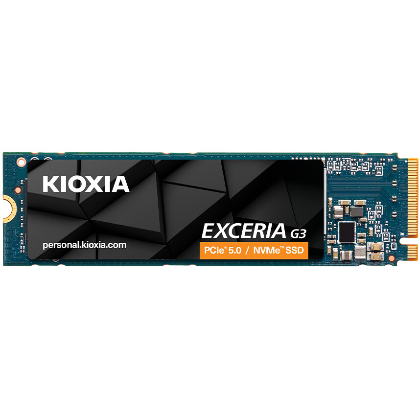 SSD-Speicher 2TB Kioxia Exceria G3 (LVC10Z002TG8)