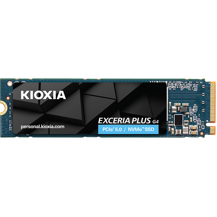 Disque SSD 2TB Kioxia Exceria Plus G4 (LVD10Z002TG8)