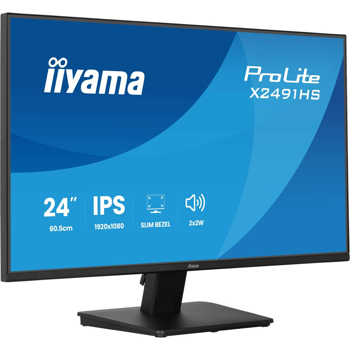 Moniteur iiyama 24" ProLite X2491HS-B1 - photo 3