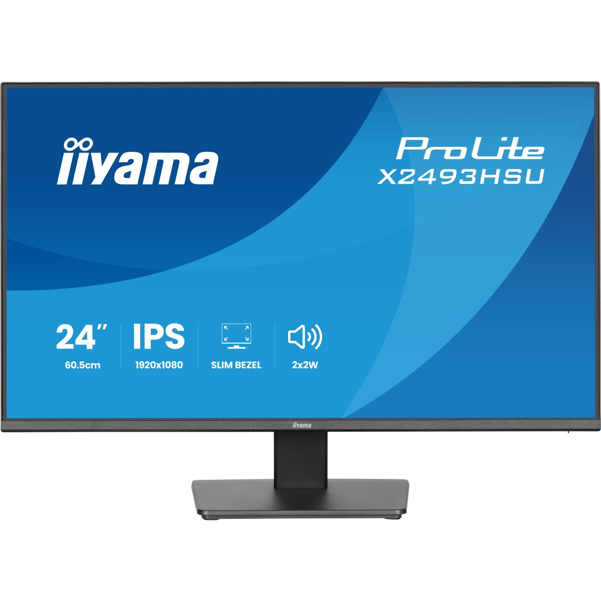 Monitor iiyama 24" ProLite X2493HSU-B1