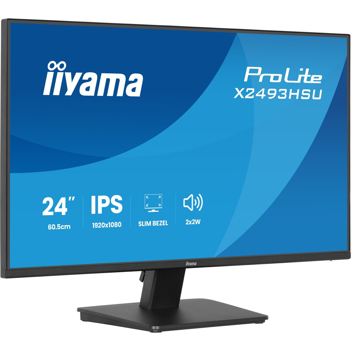 Monitor iiyama 24" ProLite X2493HSU-B1 - Foto 2