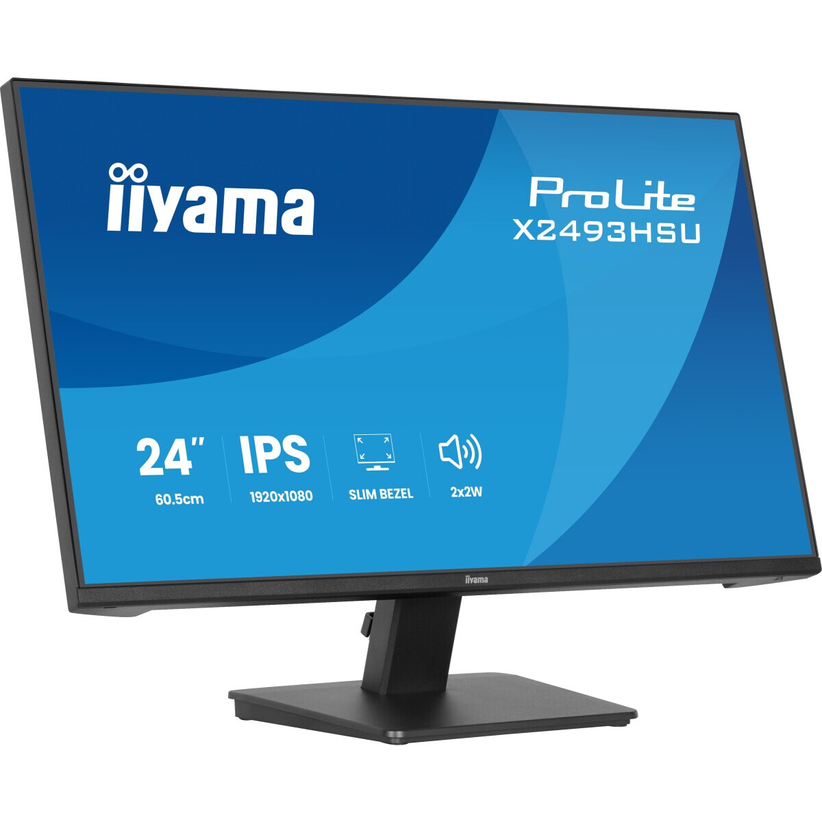 Monitor iiyama 24" ProLite X2493HSU-B1 - Foto 3