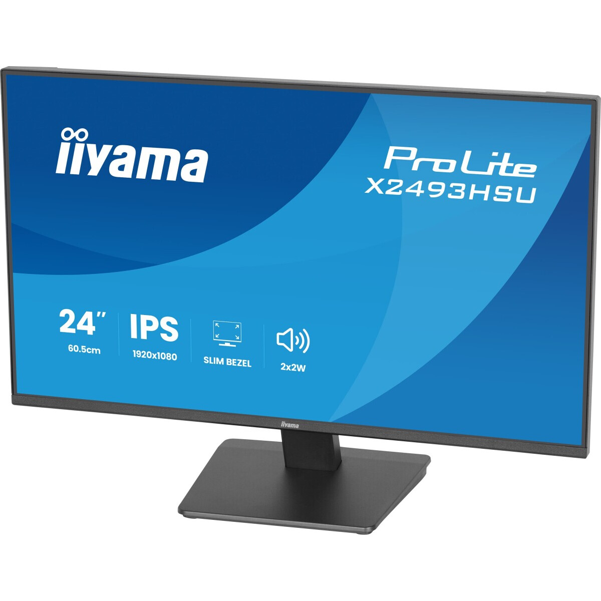 Monitor iiyama 24" ProLite X2493HSU-B1 - Foto 4