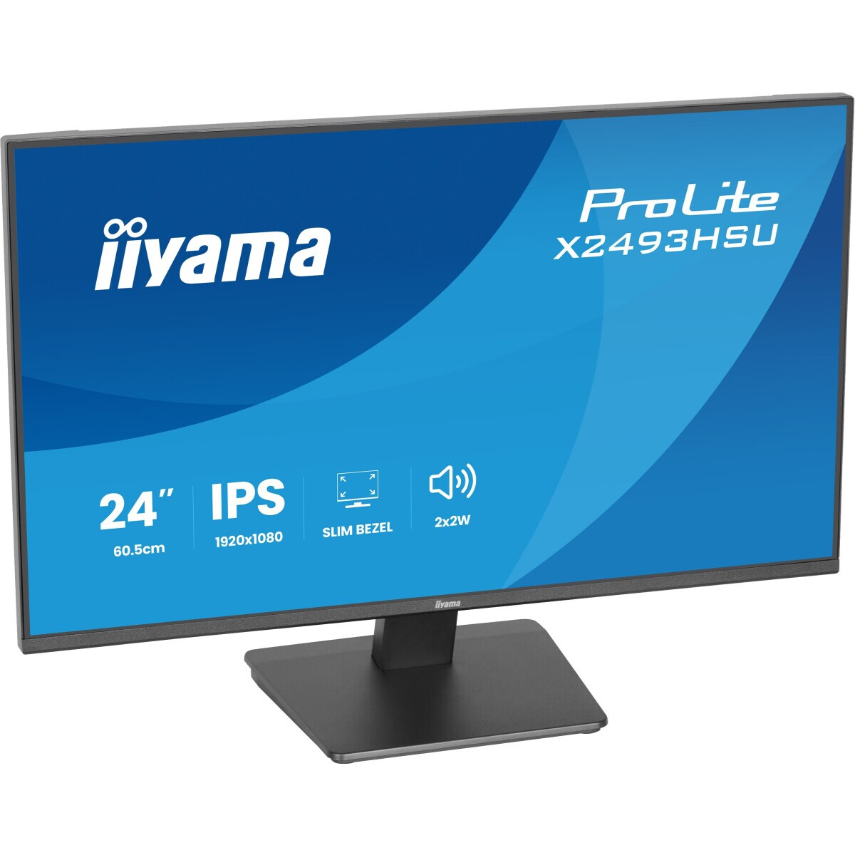 Monitor iiyama 24" ProLite X2493HSU-B1 - Foto 5