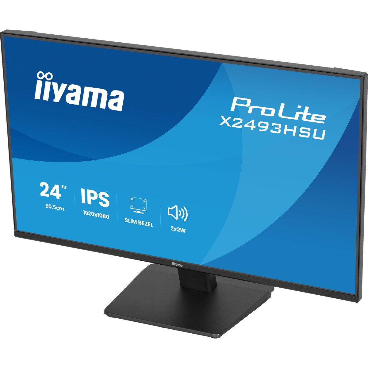 Monitor iiyama 24" ProLite X2493HSU-B1 - Foto 6
