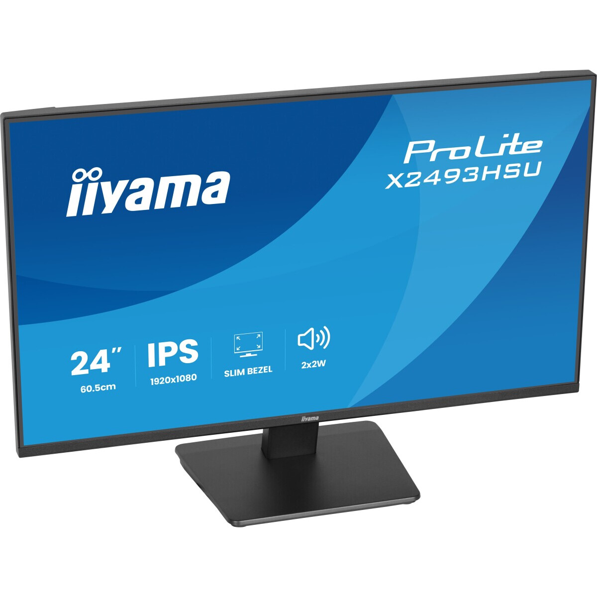 Monitor iiyama 24" ProLite X2493HSU-B1 - Foto 7