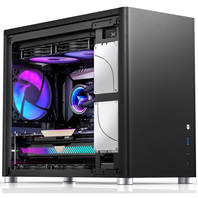 Boîtier Jonsbo D30 Black