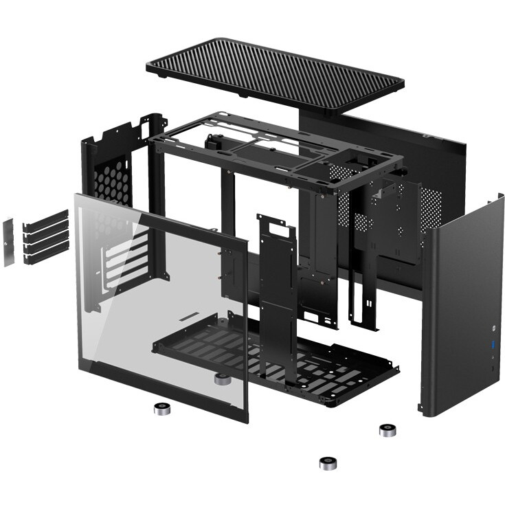 Boîtier Jonsbo D30 Black - photo 14