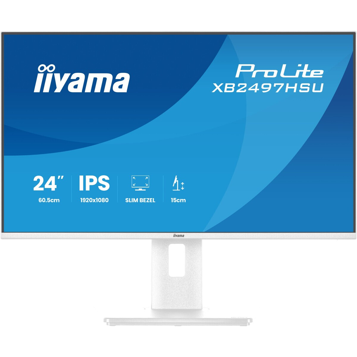 Monitor iiyama 24" ProLite XB2497HSU-W1