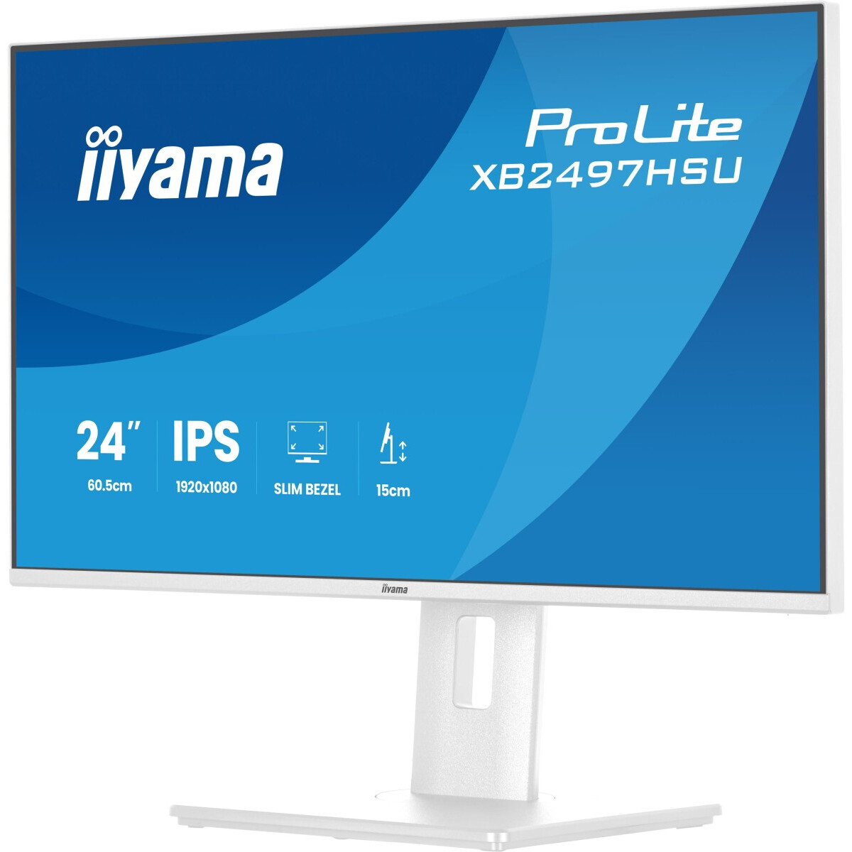 Monitor iiyama 24" ProLite XB2497HSU-W1 - Foto 2