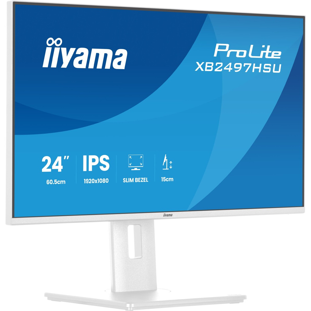 Monitor iiyama 24" ProLite XB2497HSU-W1 - Foto 3