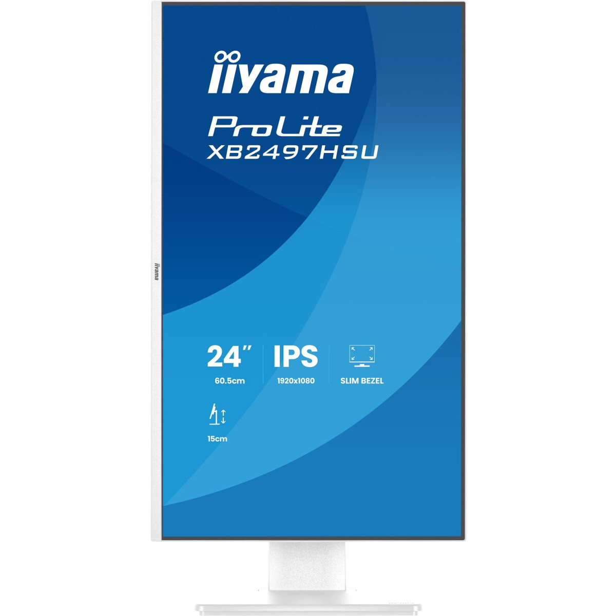 Monitor iiyama 24" ProLite XB2497HSU-W1 - Foto 4