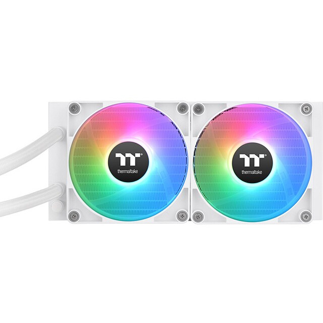 Système de refroidissement liquide Thermaltake TH240 V2 ARGB Sync Snow Edition - CL-W364-PL12SW-A - photo 4