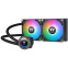 Kühlsystem für Flüssigkeitskühlung Thermaltake TH240 V2 ARGB Sync Black - CL-W361-PL12SW-A