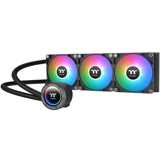 Kühlsystem mit Flüssigkeitskühlung Thermaltake TH360 V2 ARGB Sync Black - CL-W362-PL12SW-A