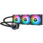 Kühlsystem mit Flüssigkeitskühlung Thermaltake TH360 V2 ARGB Sync Black - CL-W362-PL12SW-A