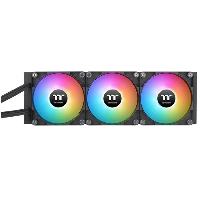 Kühlsystem mit Flüssigkeitskühlung Thermaltake TH360 V2 ARGB Sync Black - CL-W362-PL12SW-A - Foto 4