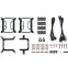 Kühlsystem mit Flüssigkeitskühlung Thermaltake TH360 V2 ARGB Sync Black - CL-W362-PL12SW-A - Foto 5